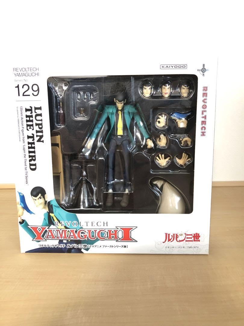 Amazon.co.jp: ルパン三世 リボルテックヤマグチ 緑ジャケット